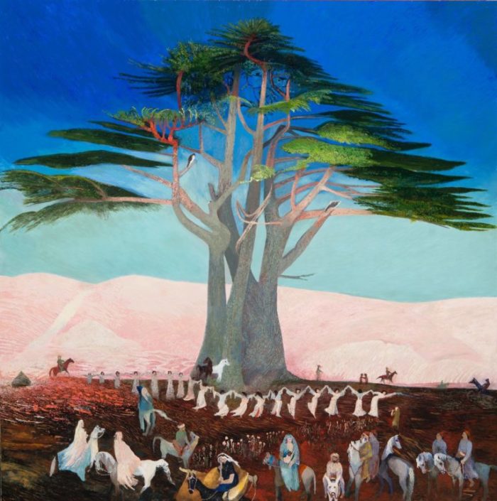 Tivadar Csontváry Kosztka: Pilgrimage to the Cedars in Lebanon